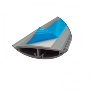 Canaleta De piso Curva 60x13 Con Adhesivo