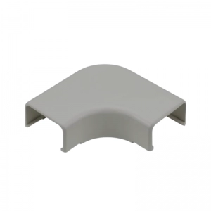 Codo 100 x 45 mm Gris