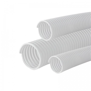 Coraza blanca Con Retardante A La Llama 32mm Abierta