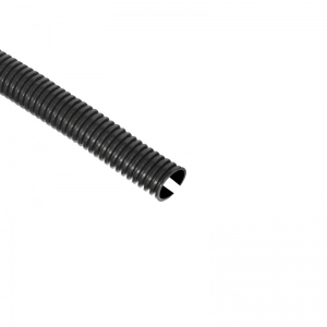 Coraza Negra Con Retardante A La Llama 5mm Abierta