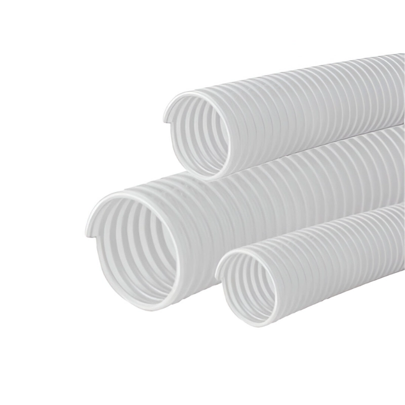 Coraza blanca Con Retardante A La Llama 22mm Cerrada