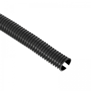 Coraza Negra Con Retardante A La Llama 47mm Abierta