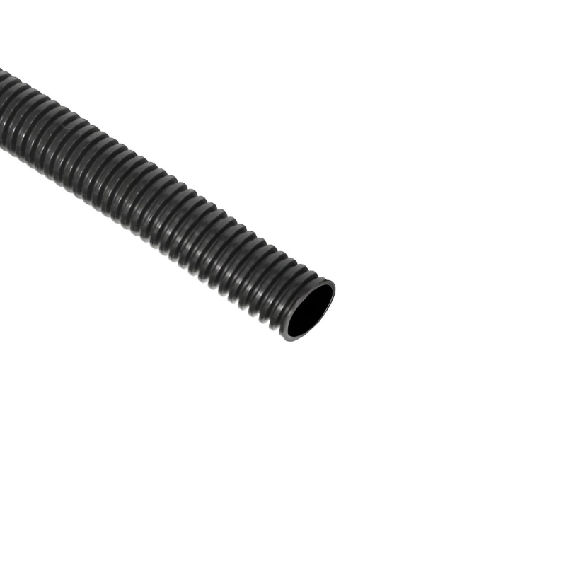 Coraza Negra Con Retardante A La Llama 10mm Cerrada