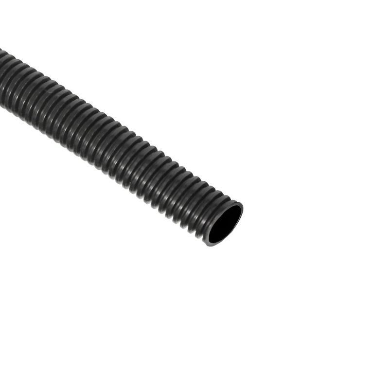 Coraza Negra Con Retardante A La Llama 13mm Cerrada