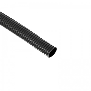 Coraza Negra Con Retardante A La Llama 13mm Cerrada