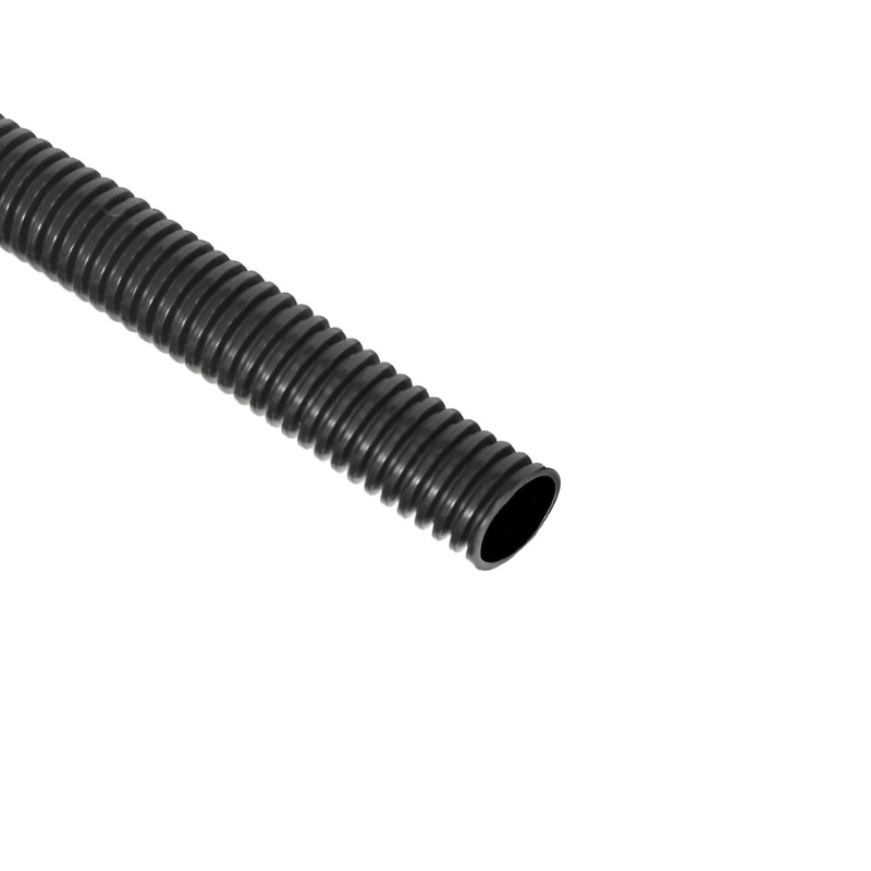 Coraza Negra Con Retardante A La Llama 17mm Cerrada