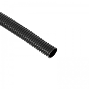 Coraza Negra Con Retardante A La Llama 17mm Cerrada