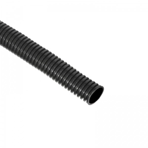 Coraza Negra Con Retardante A La Llama 28mm Cerrada