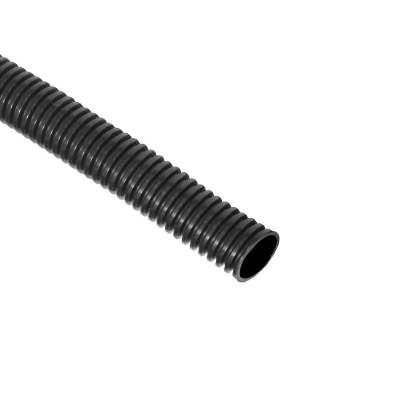 Coraza Negra Con Retardante A La Llama 32mm Cerrada