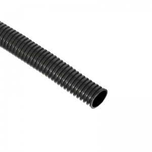 Coraza Negra Con Retardante A La Llama 32mm Cerrada