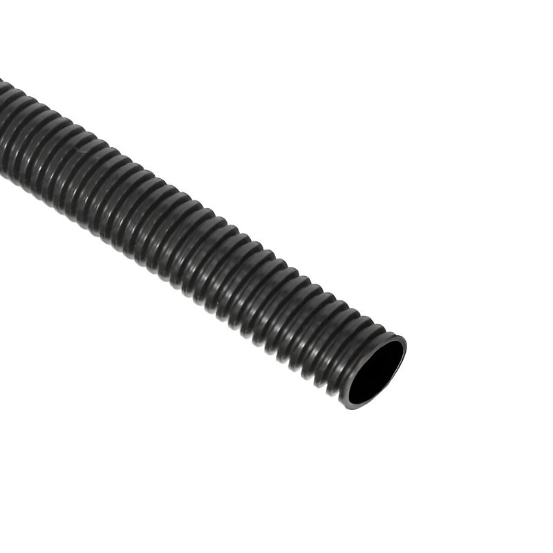 Coraza Negra Con Retardante A La Llama 35mm Cerrada