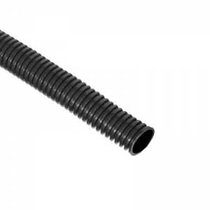 Coraza Negra Con Retardante A La Llama 35mm Cerrada