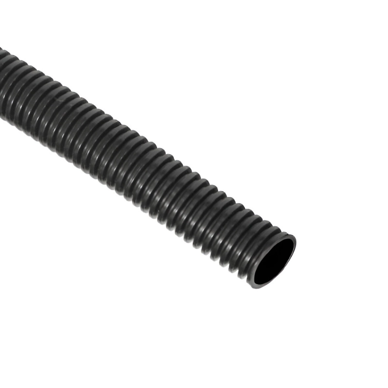 Coraza Negra Con Retardante A La Llama 47mm Cerrada