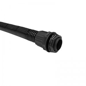 Coraza Para Uso Eléctrico 22mm Cerrada negro