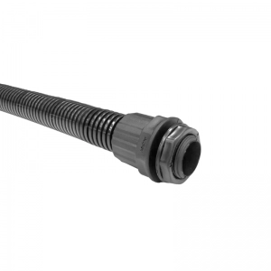 Coraza Para Uso Eléctrico 22mm Cerrada Gris Isyflex