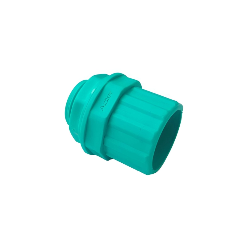 Terminal Isyflex Verde Claro Acople 1/2