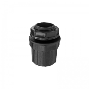 Terminal Isyflex Negro Acople 1/2