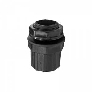 Terminal Isyflex Negro Acople 3/4