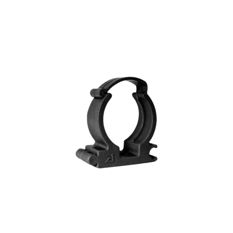 Anclaje Para Coraza Negro 1/2