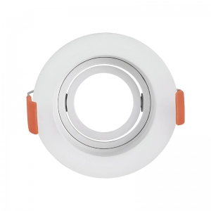 Bala De Empotrar Escualizable En Aluminio 74mm ILUMAX