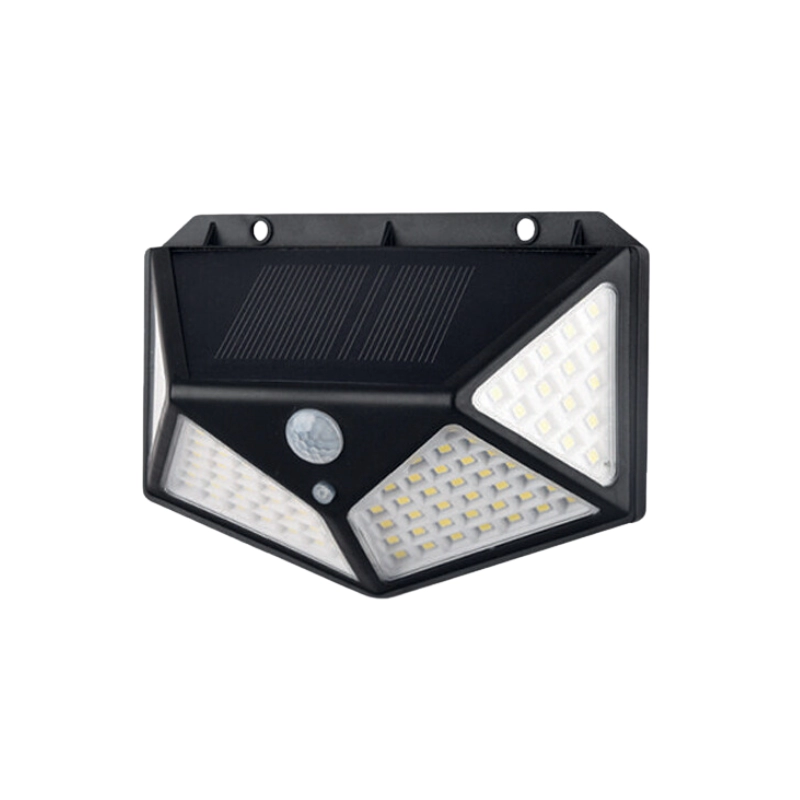 Aplique Led Solar Hexa Con Sensor 20W 6500K ILUMAX