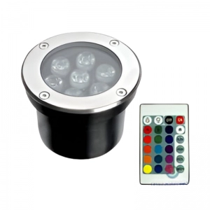 Bala LED De Piso 7W RGB ILUMAX