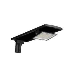 Luminaria Led Solar PRO 120W Luz Blanca ILUMAX