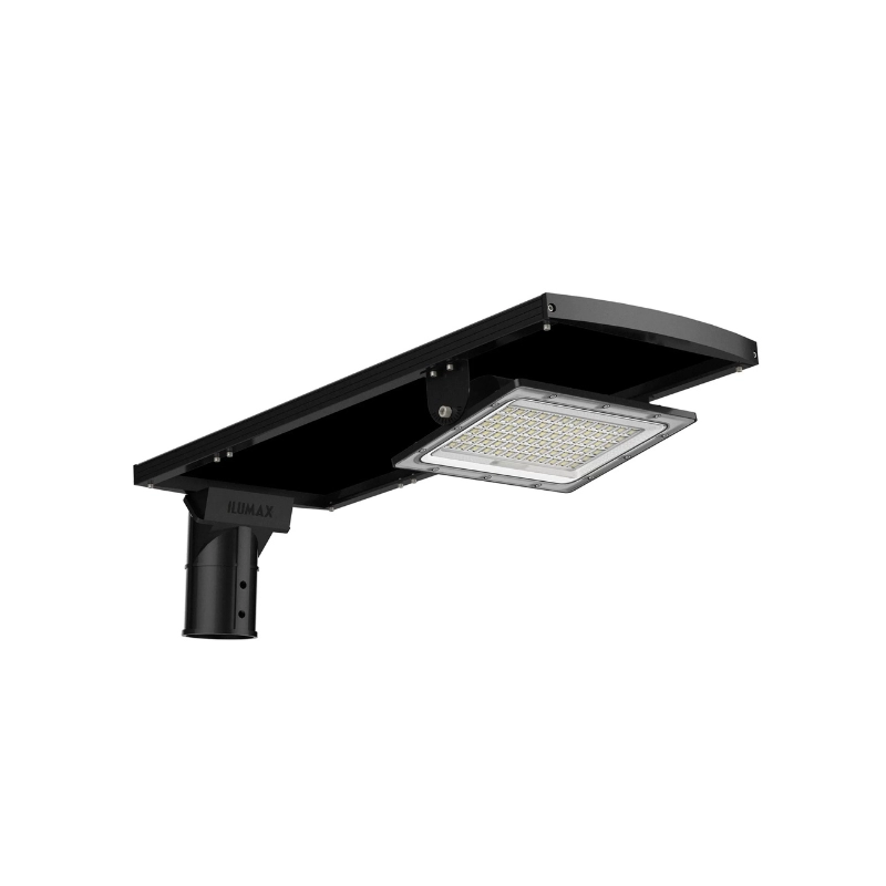 Luminaria Led Solar PRO 180W Luz Blanca ILUMAX