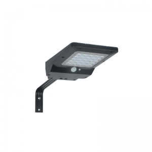 Luminaria Led Solar 4W Con Sensor Luz Fria ILUMAX