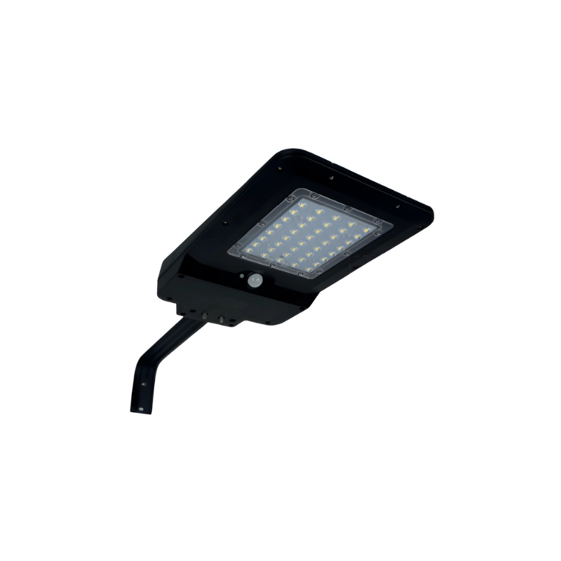 Luminaria Led Solar 15W Con Sensor Luz Fria ILUMAX