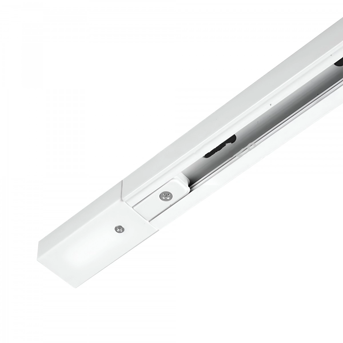 Riel 2 Vías para Spot Blanco 1 Metro