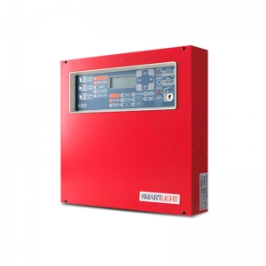 Panel Detección De Incendio 4 Zonas Expandible De 20 Hasta 32 Dispositivos