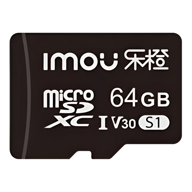 Microsd Imou Clase 10 64Gb Para Videovigilancia