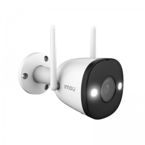 Cámara Ip Tipo Bala 4Mp Fullcolor Lente 2.8 Mm Ir 30M Ip67 Wifi
