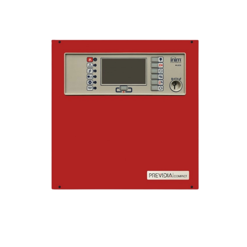 Panel Direccionable Detección 1 Bucle 240 Dispositivos