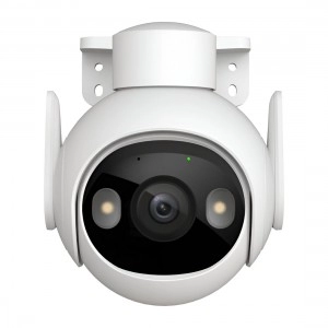 Camara Ip Cruiser 2 De 3Mp/2K 25Fps 3,6Mm H.265 30M Audio 2Vias Ip66