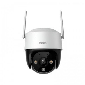 Cámara Ip Cruiser Se+, Domo Pt Plástica 3Mp@20Fps Lente Fijo 3.6Mm H.264 Ip66 Mic