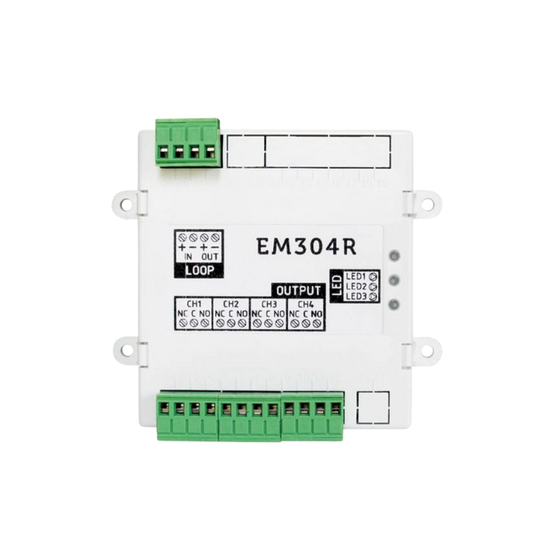Modulo Análoga Direccionable Con 4 Salidas