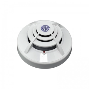 Detector De Humo Óptico Convencional Con Elemento Termico