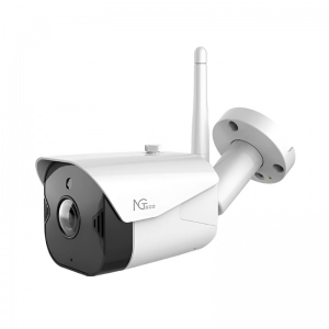 Cámara Ip Bala Plástica 2Mp@30Fps Lente Fijo 3.6Mm Wifi 1/2.9