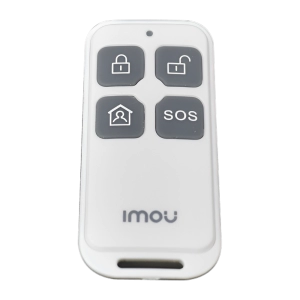 Control Remoto Inalámbrico 4 Botones Transmisión Hasta 80M