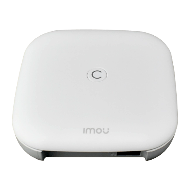 Panel De Alarma Inalámbrico Hasta 32 Dispositivos Conexión Rj45 Batería Salida Sirena Hasta 65Db