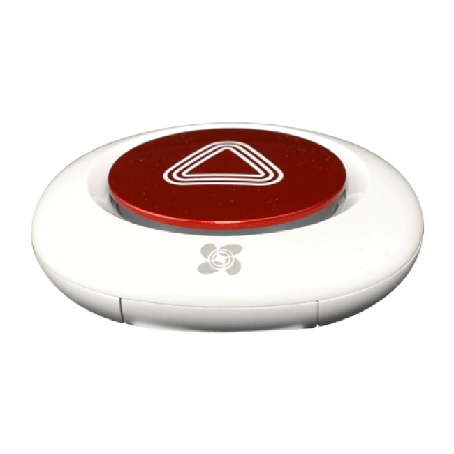 Botón De Emergencia Inalámbrico 433Mhz Batería Cr2450 Tiempo De Vida Batería Hasta 2 Años