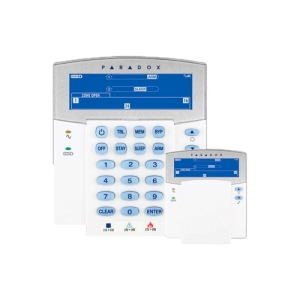 Teclado LCD Inalambrico 32 Zona Sin fuente