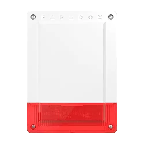 Sirena Inalambrica Piezoelectrica 100DB Con Luz Estroboscópica