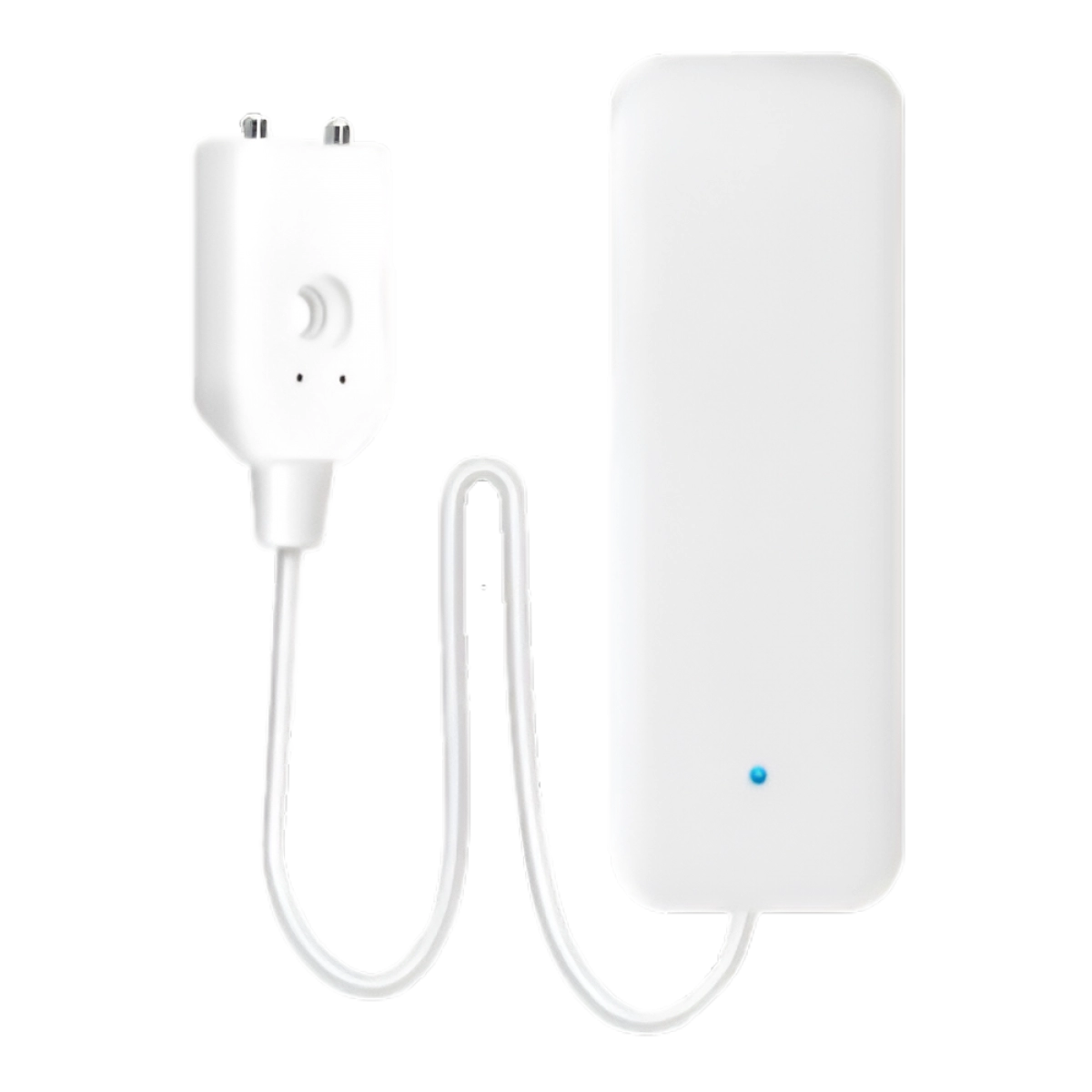 Sensor De Fugas De Agua Wifi, Longitud De Cable 1M, Montaje En Pared
