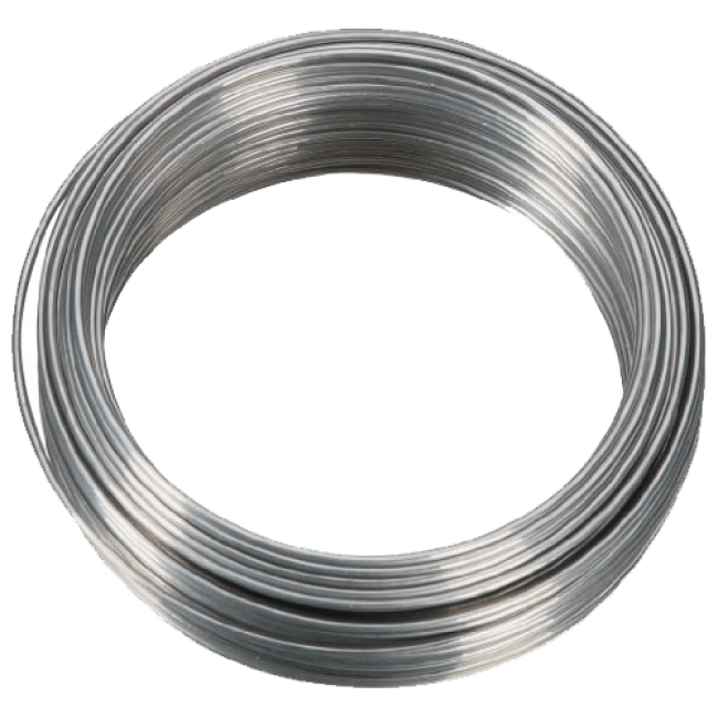 Alambre De Aluminio Grosor 2Mm Para Cercos Eléctricos Rollo 300M