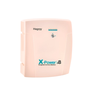 Electrificador Hagroy Alcance 800M 1.0 Joule Salida Aux. 12V. (Dc) Incluye Pulsador Inalámbrico 100M