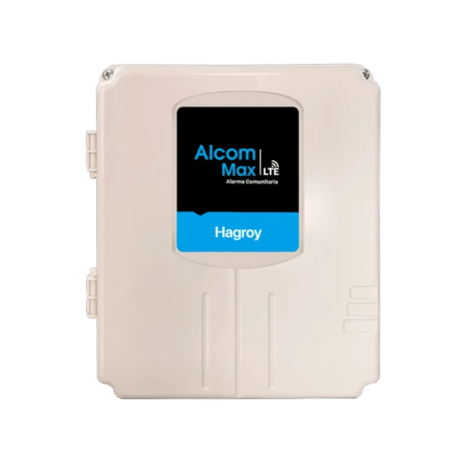 Panel De Alarma Comunitaria Alcom Max Ii Smd/Th 110Vac