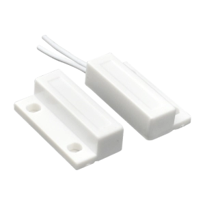 Contacto Magnético Para Ventanas Normalmente Cerrado Color Blanco